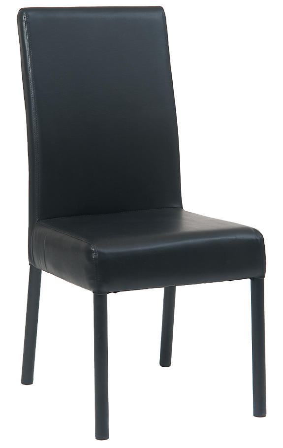 Parsons Fully Upholstered Restaurant Dining Chair Bistro Tables & Bases