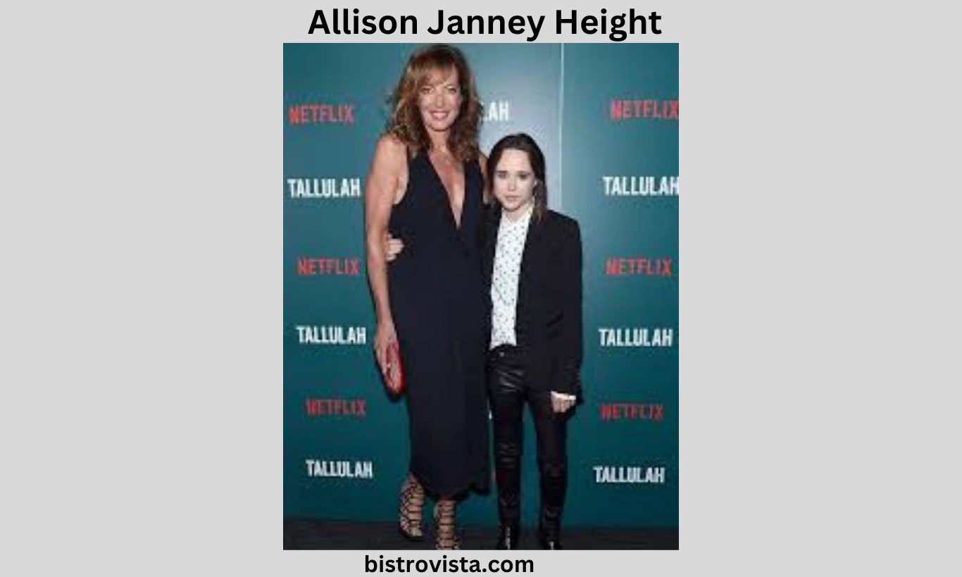 Allison Janney Height and Biography - Bistro Vista