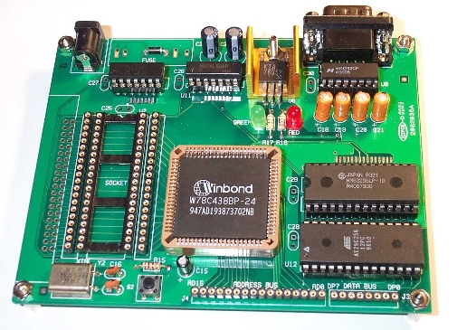 Atmel 8051 Microcontroller Programmer Circuit Diagram - Circuit Diagram