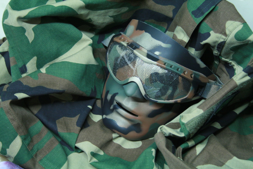CUSTOM AIRSOFT MASKS AIRSOFT MASKS Custom airsoft masks