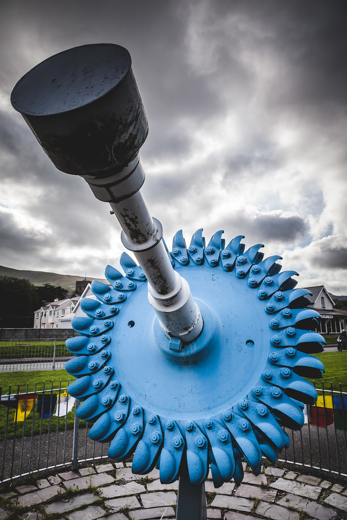 PELTON WHEEL ANIMATION