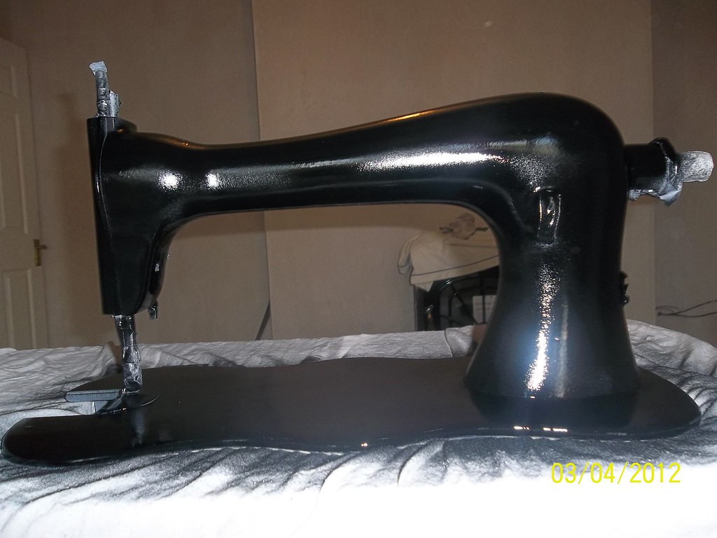 SINGER SEWING MACHINE RESTORATION