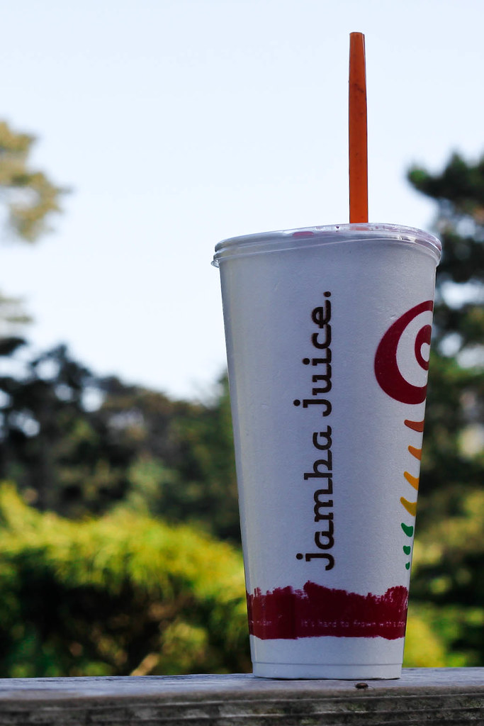 Jamba Juice Bogo INTA JUICE MENU