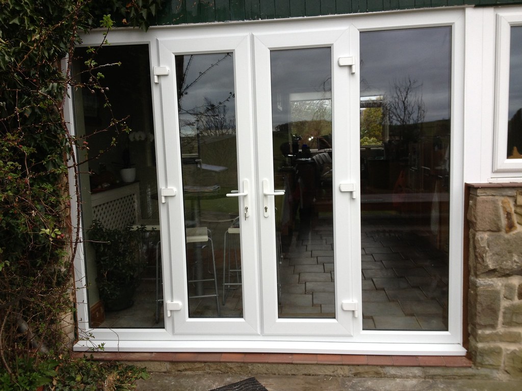 HOW TO DECORATE FRENCH DOORS