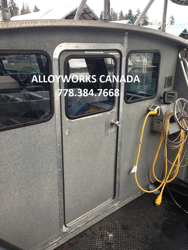 ALUMINUM BOAT TRANSOM REPAIR