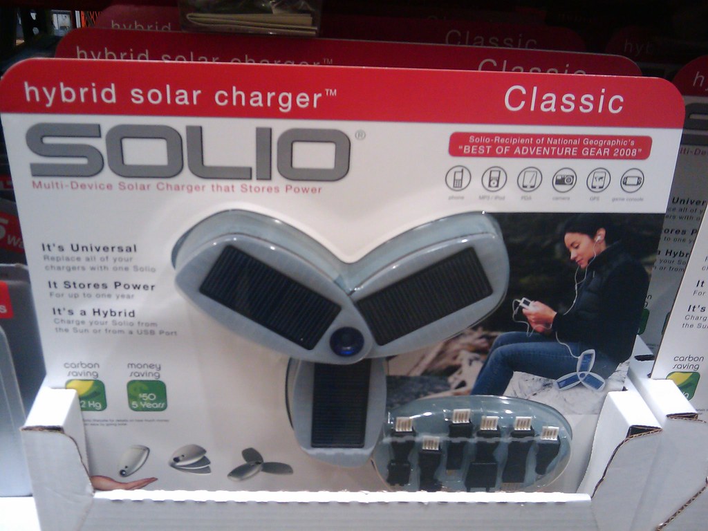 Juice Bar Solar Charger JUICE BAR SOLAR CHARGER