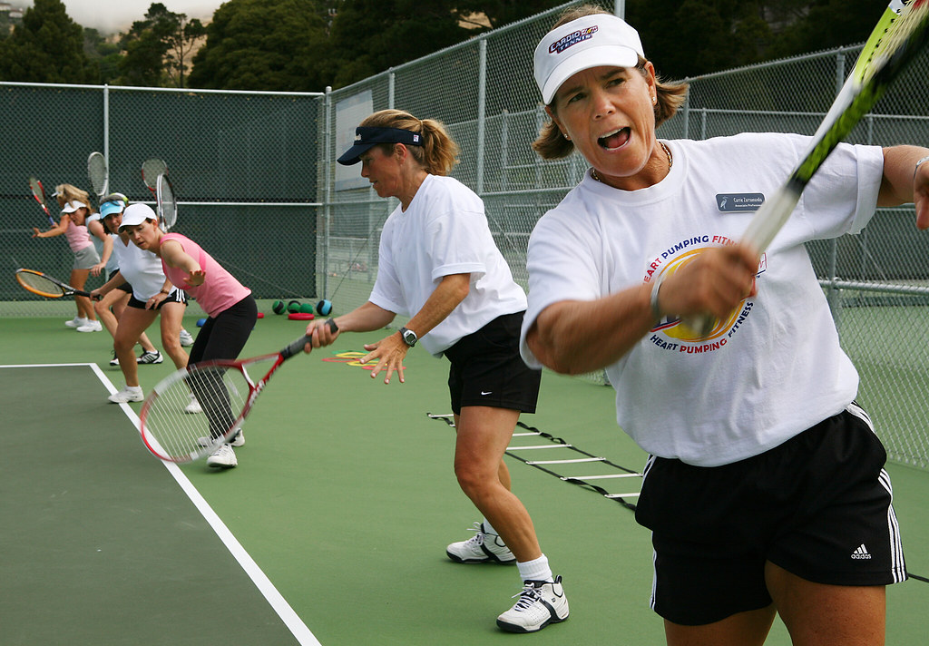 CARDIO TENNIS DRILLS
