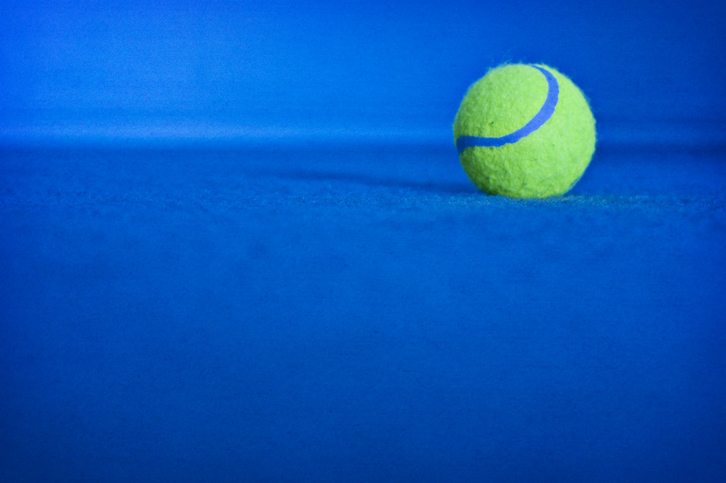 GLOW IN THE DARK TENNIS BALLS