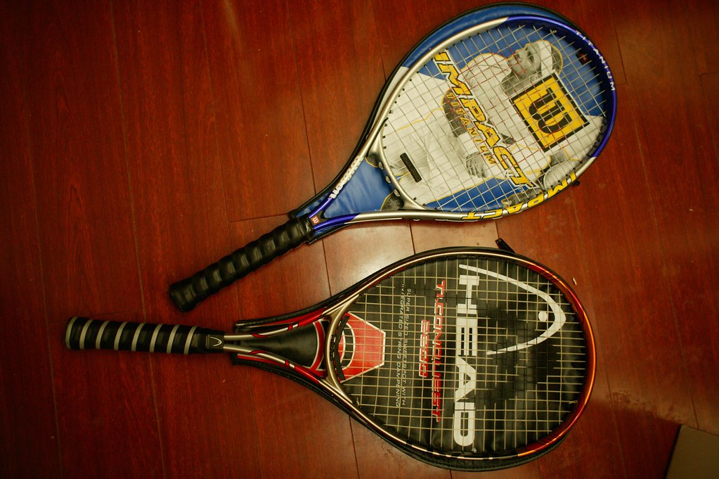 Tennis Racquets For Sale ST HILL TENNIS CLUB