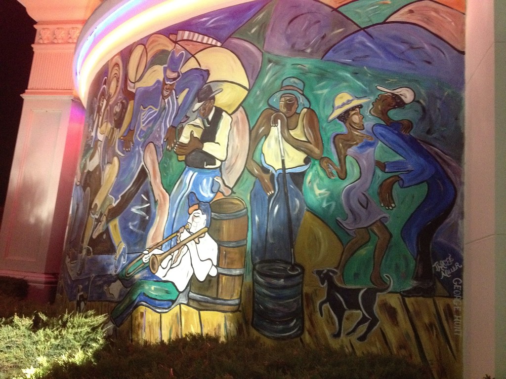 MAP OF TUNICA MS CASINOS