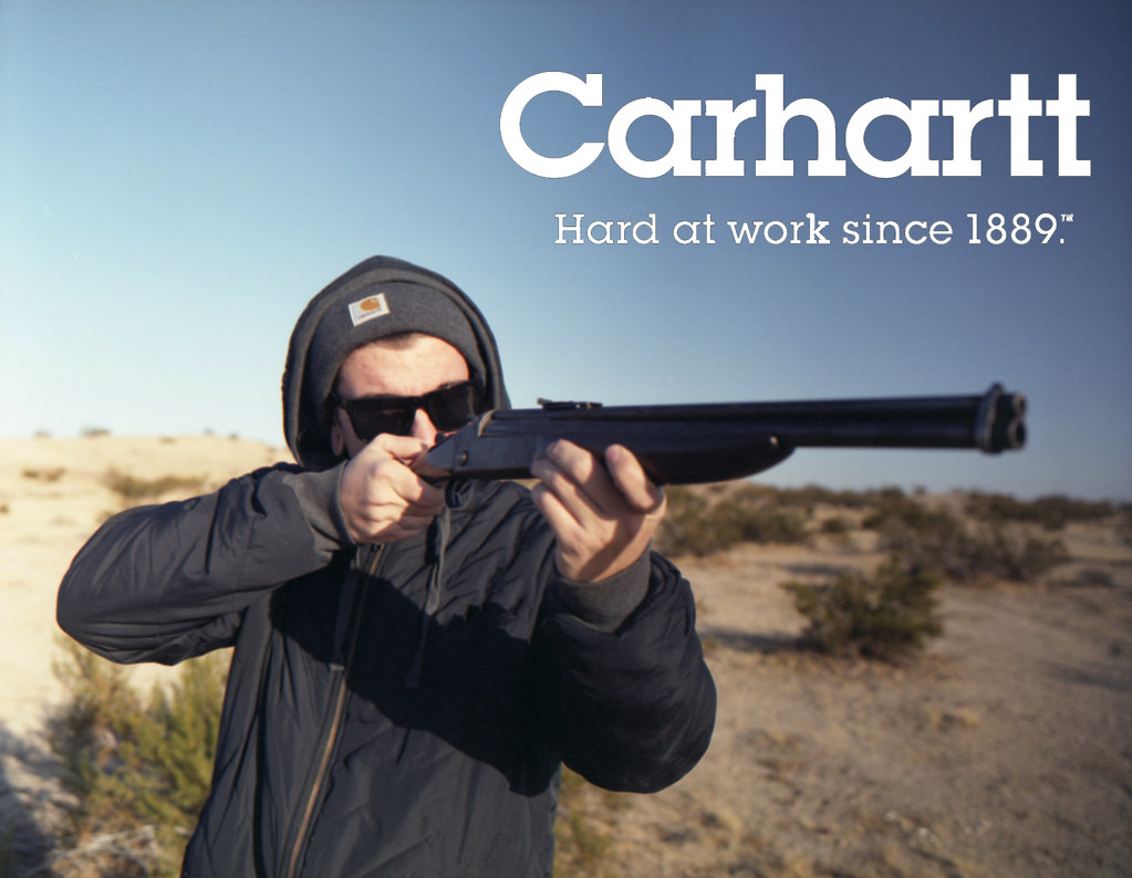 CARHARTT ZIPPER REPAIR