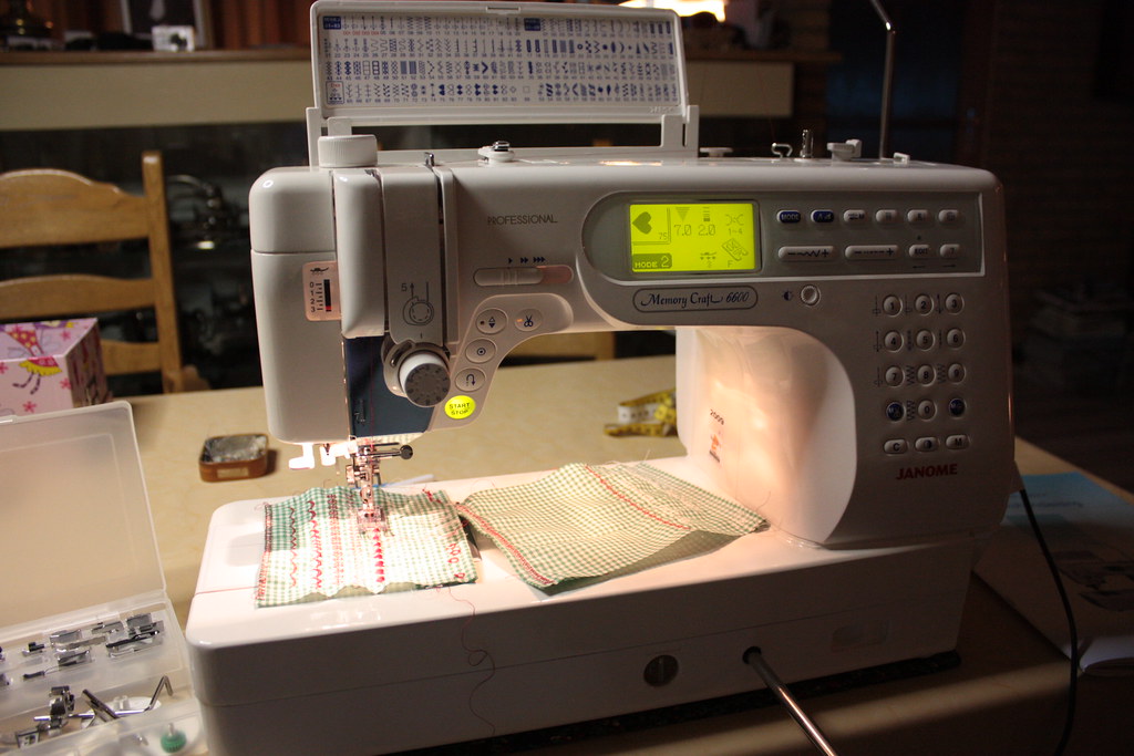 NEW HOME SEWING MACHINE VALUE