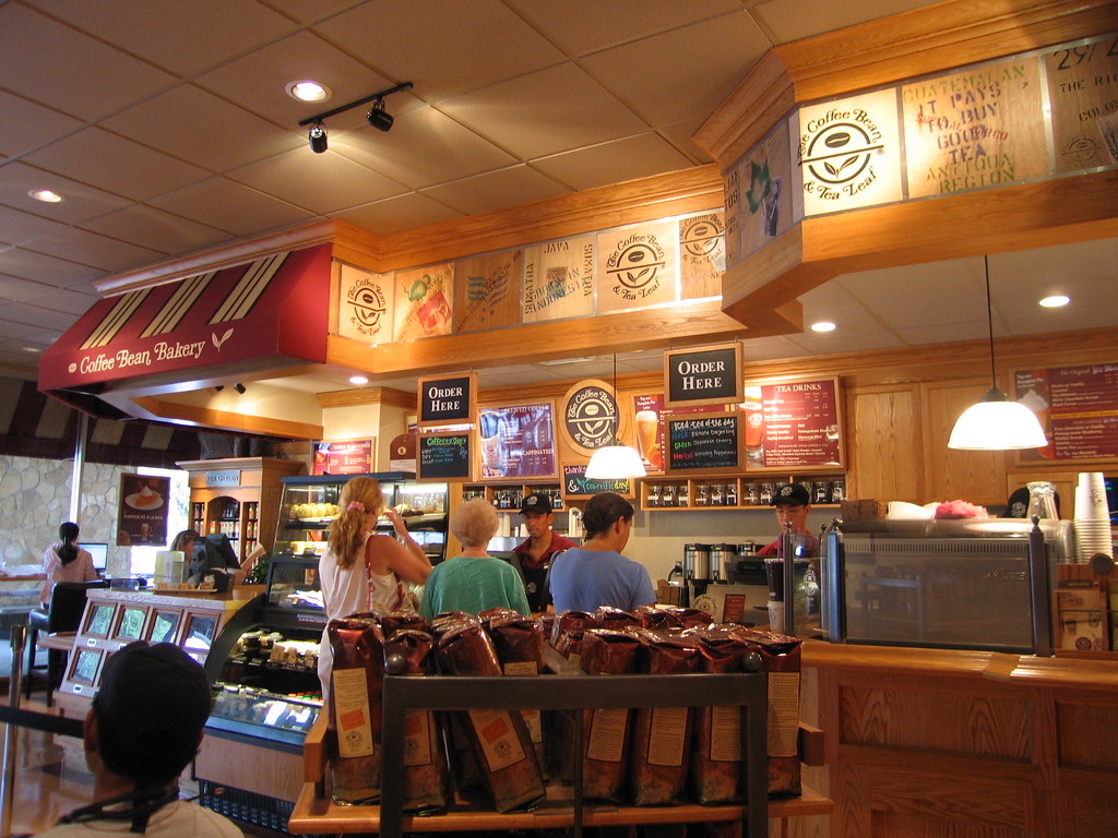 COFFEE BEAN AND TEA LEAF