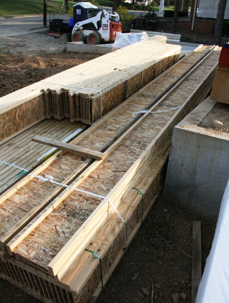 I BEAM FLOOR JOIST