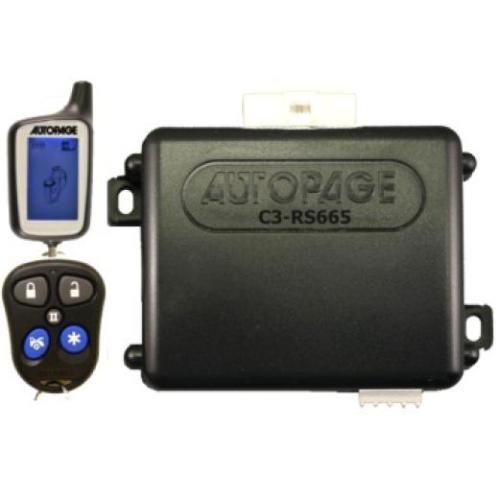 AUTOPAGE REMOTE START ALARM