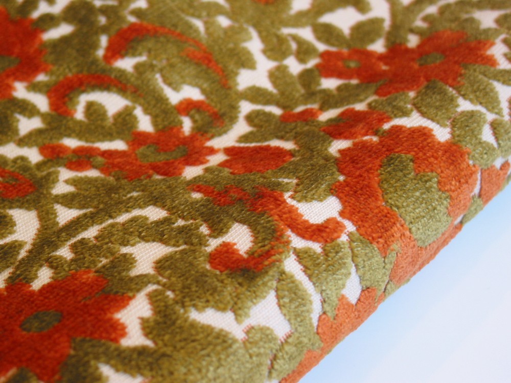 FLORAL TAPESTRY UPHOLSTERY FABRIC
