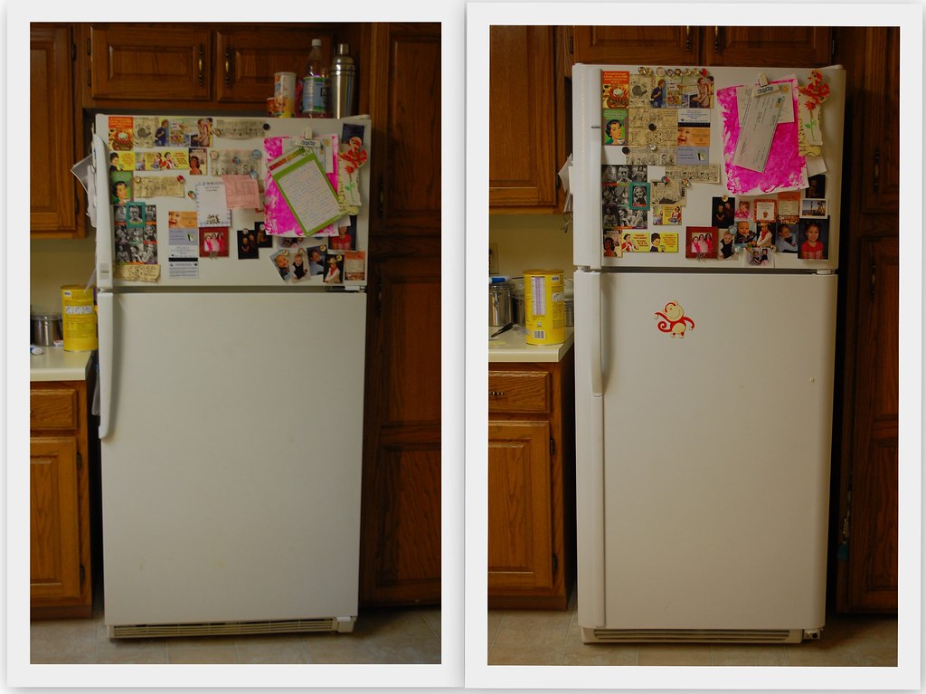 TALL NARROW REFRIGERATOR