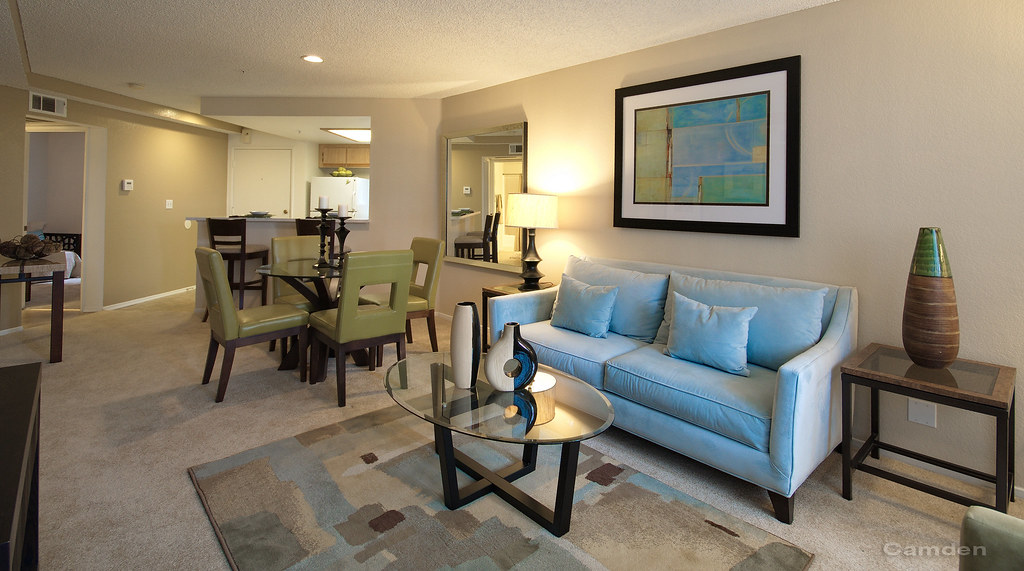 TWO BEDROOM APARTMENT LAYOUT