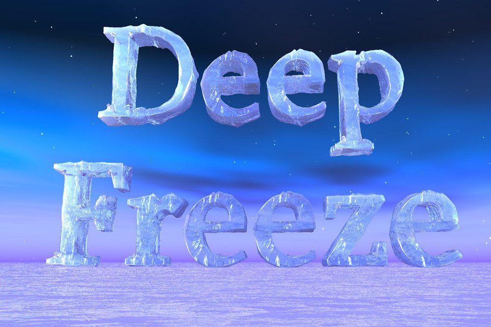 DEEP FREEZE CHEST FREEZER