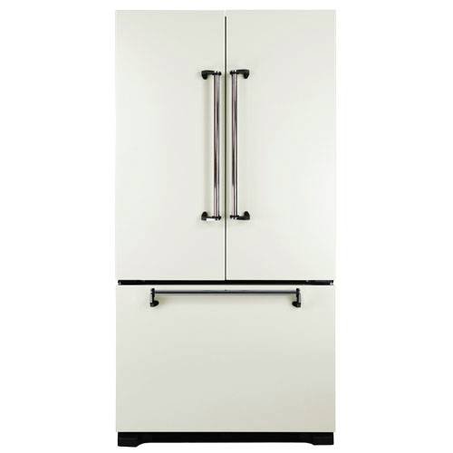 VINTAGE REFRIGERATOR DOOR