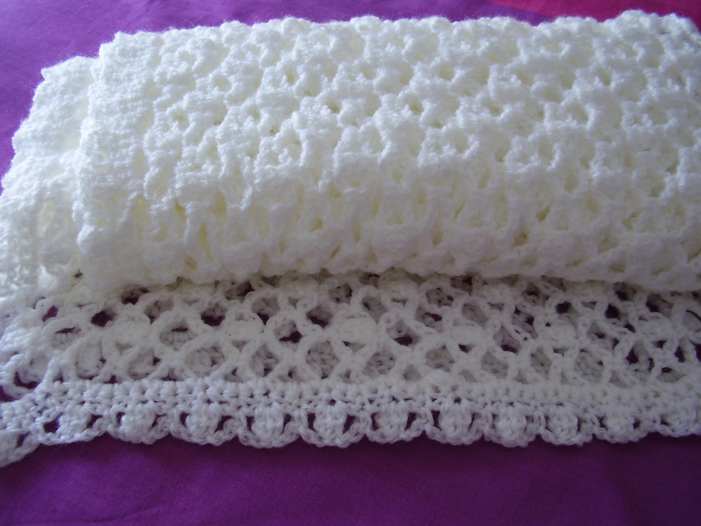 KNITTING INSTRUCTIONS FOR BABY BLANKETS