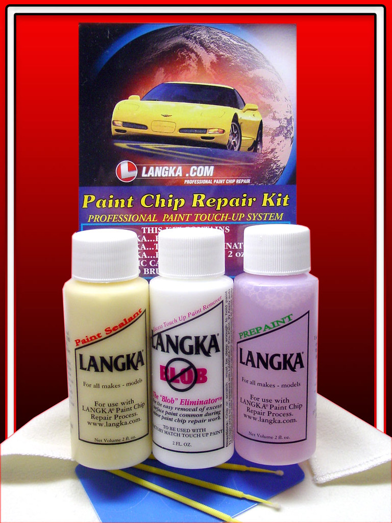 PAINT CHIP REPAIR KITS