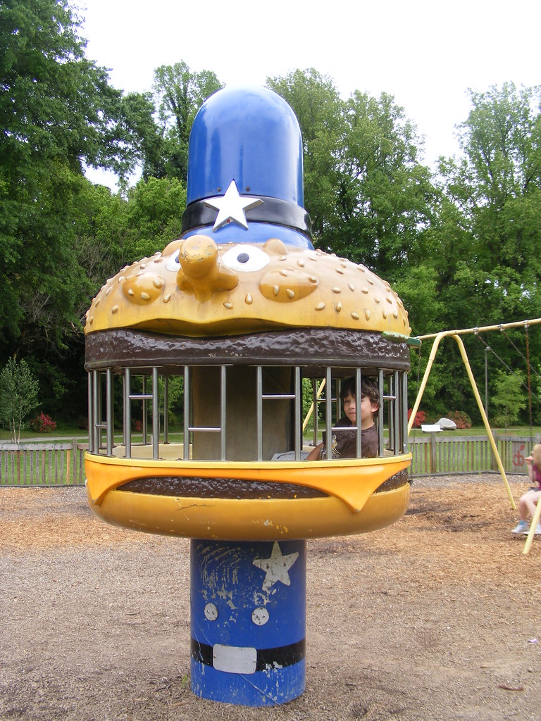 MCDONALDS PLAYGROUND EQUIPMENT