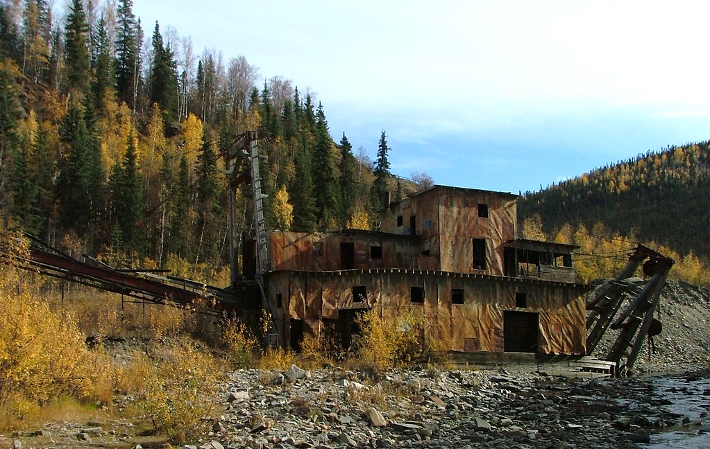 GOLD DREDGE FOR SALE