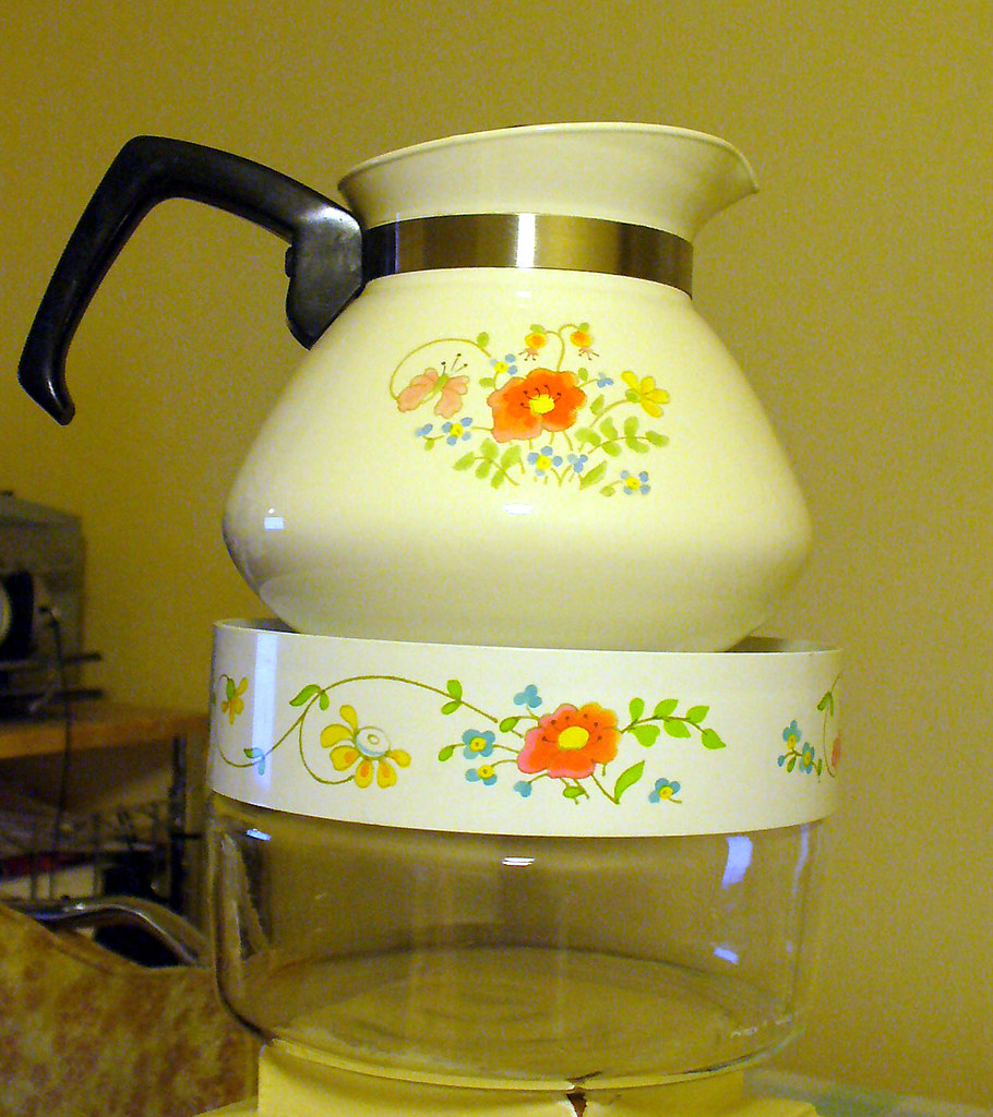 CORNINGWARE TEAPOT