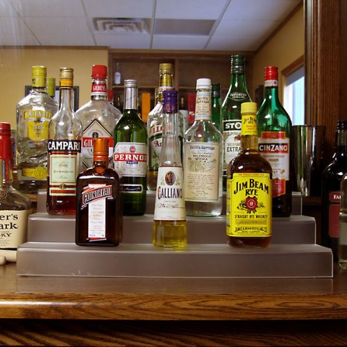 HOW TO BUILD A LIQUOR SHELF