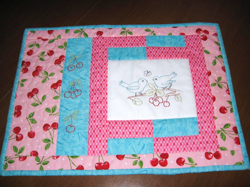 HOW TO MAKE PLACEMATS FOR KIDS