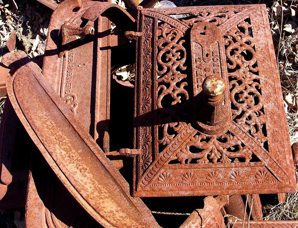 CAST IRON STOVE PARTS