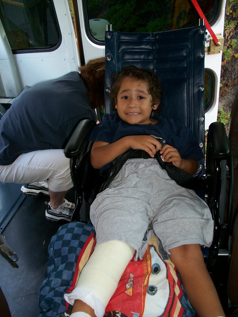 WHEELCHAIR TIE DOWNS