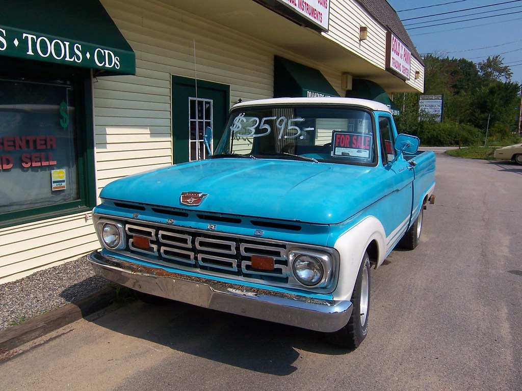 OLD CARS AND TRUCKS FOR SALE