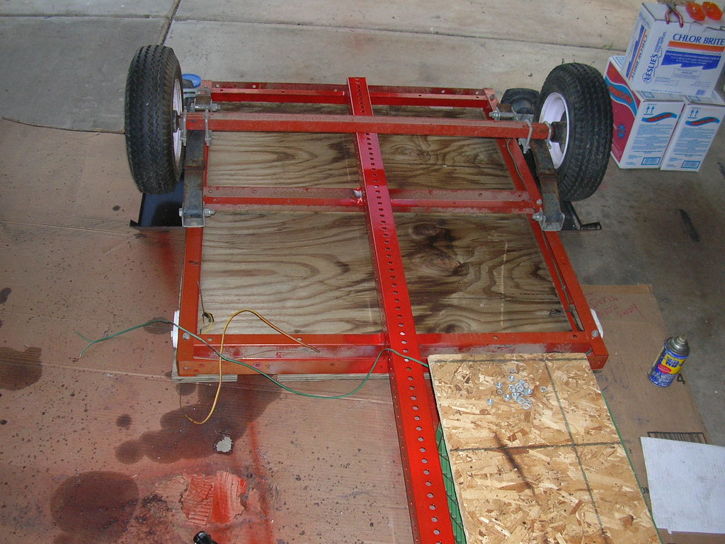 Canoe Trailer Plans CANOE TRAILER PLANS