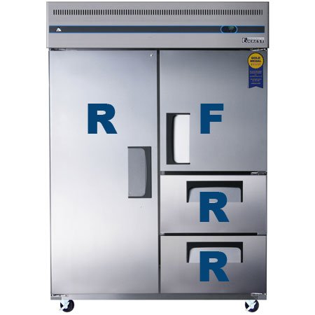 HALF REFRIGERATOR HALF FREEZER | HALF REFRIGERATOR HALF FREEZER