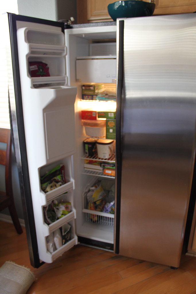 GE SIDE BY SIDE REFRIGERATOR NOT COOLING