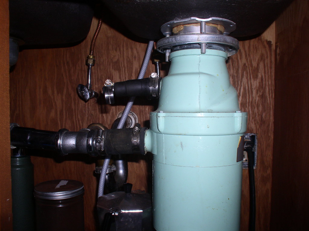 GARBAGE DISPOSAL REPAIR