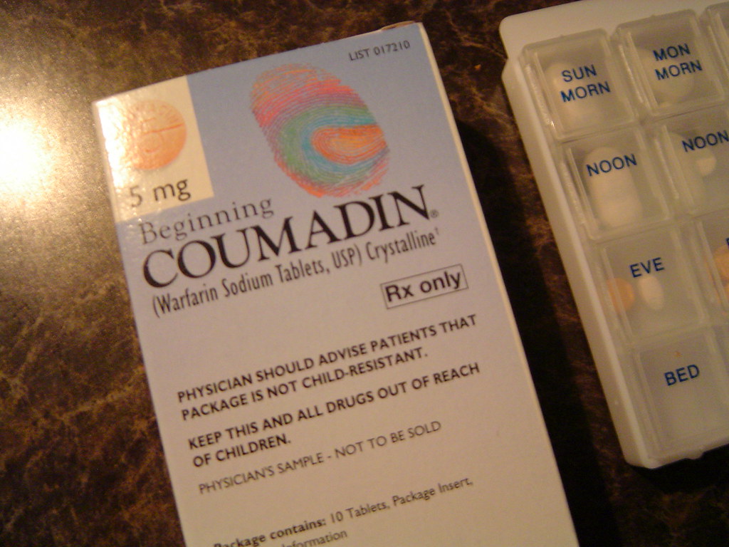 LIST OF BLOOD THINNERS