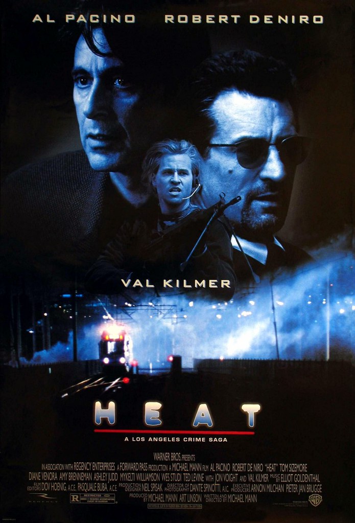 HEAT MOVIE POSTER HEAT MOVIE POSTER