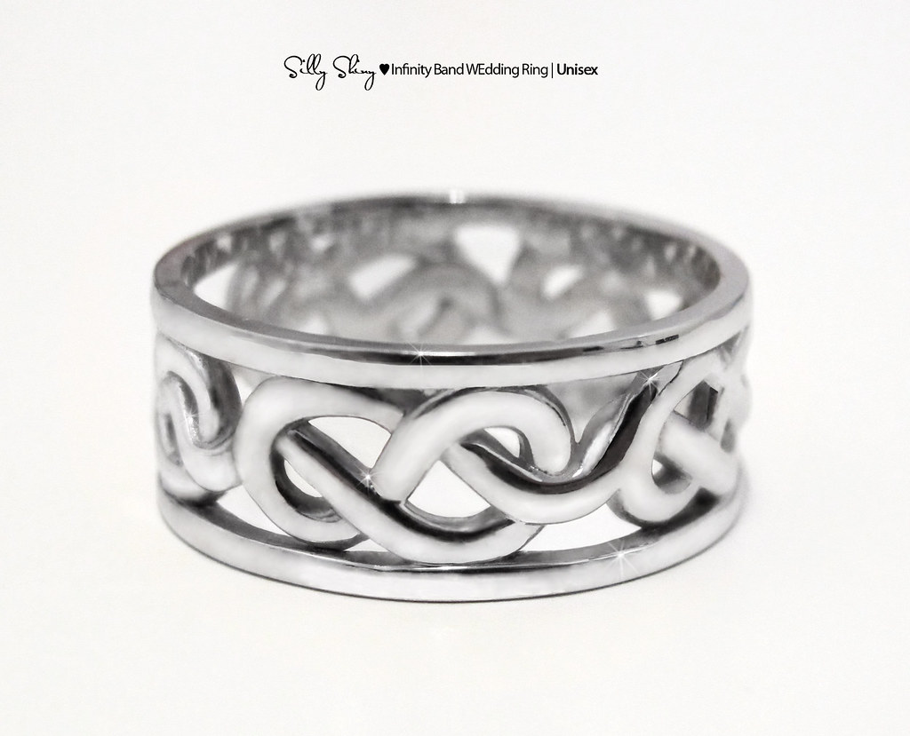 INFINITY WEDDING RINGS