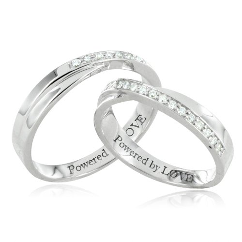 INFINITY WEDDING RINGS (500 x 500 Pixel)