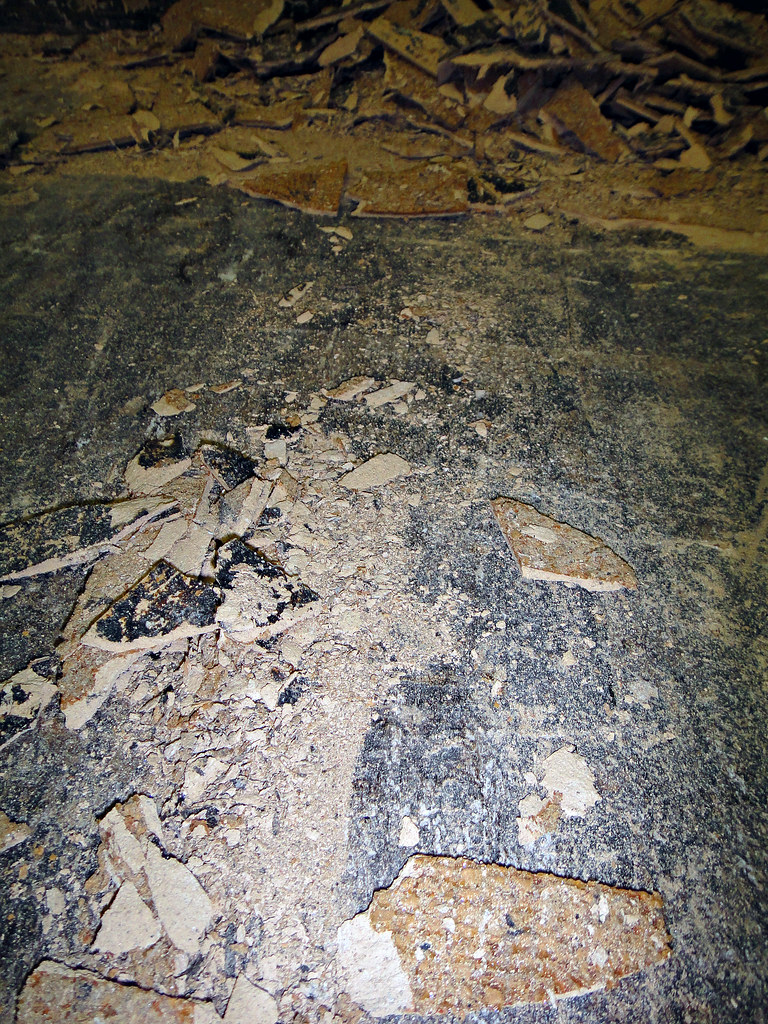 REMOVING ASBESTOS FLOOR TILES REMOVING ASBESTOS Removing Asbestos