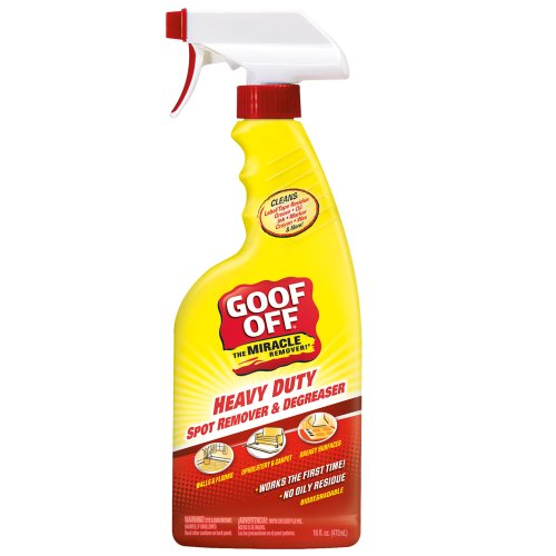 CLEANING GREASE OFF CONCRETE