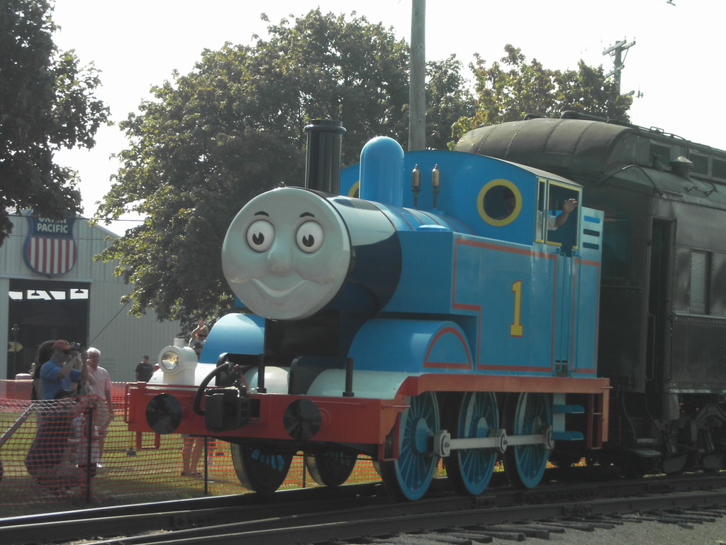 THOMAS THE TANK ENGINE GAMES