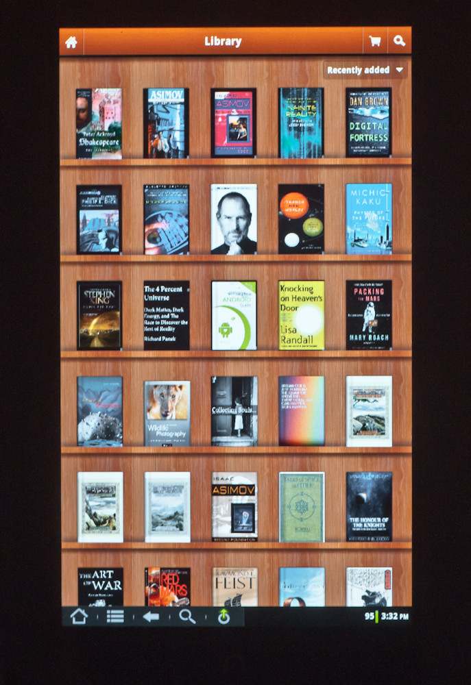 AUDIO BOOKS FOR NOOK COLOR