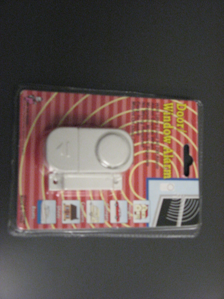 SLIDING GLASS DOOR ALARMS