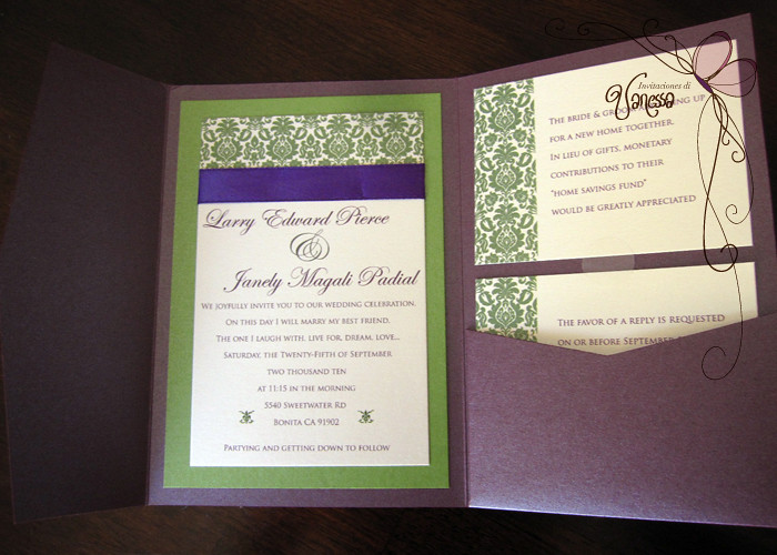 PURPLE AND GREEN WEDDING DECOR GREEN WEDDING DECOR Purple and green