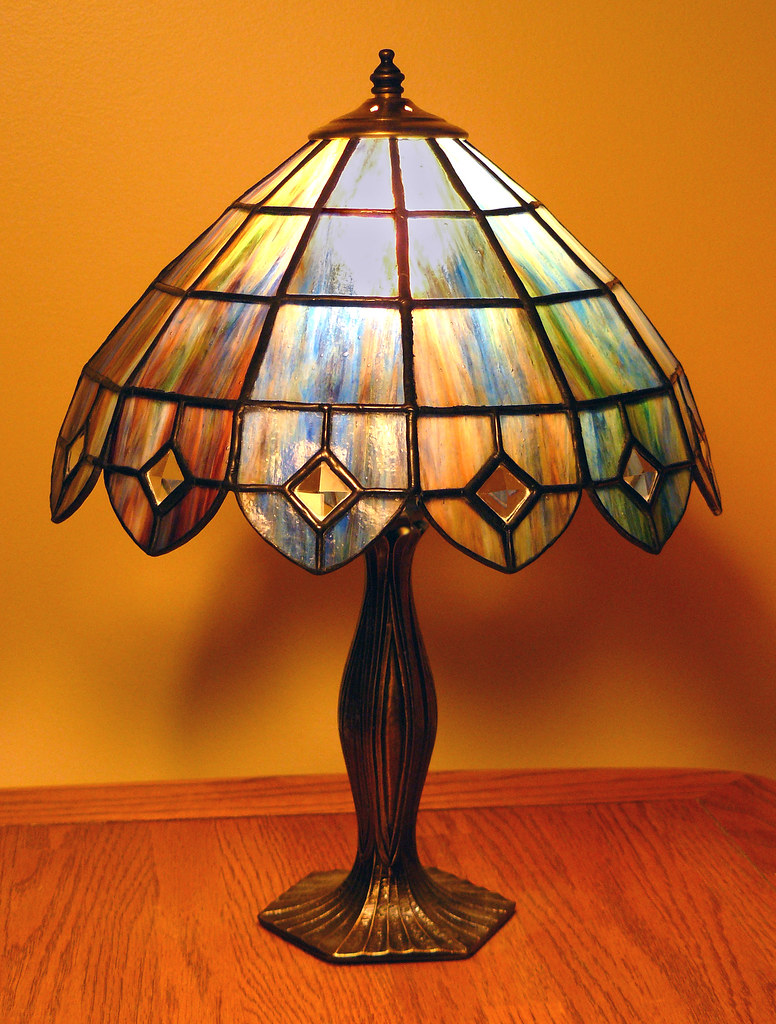 DOME GLASS LAMP SHADE