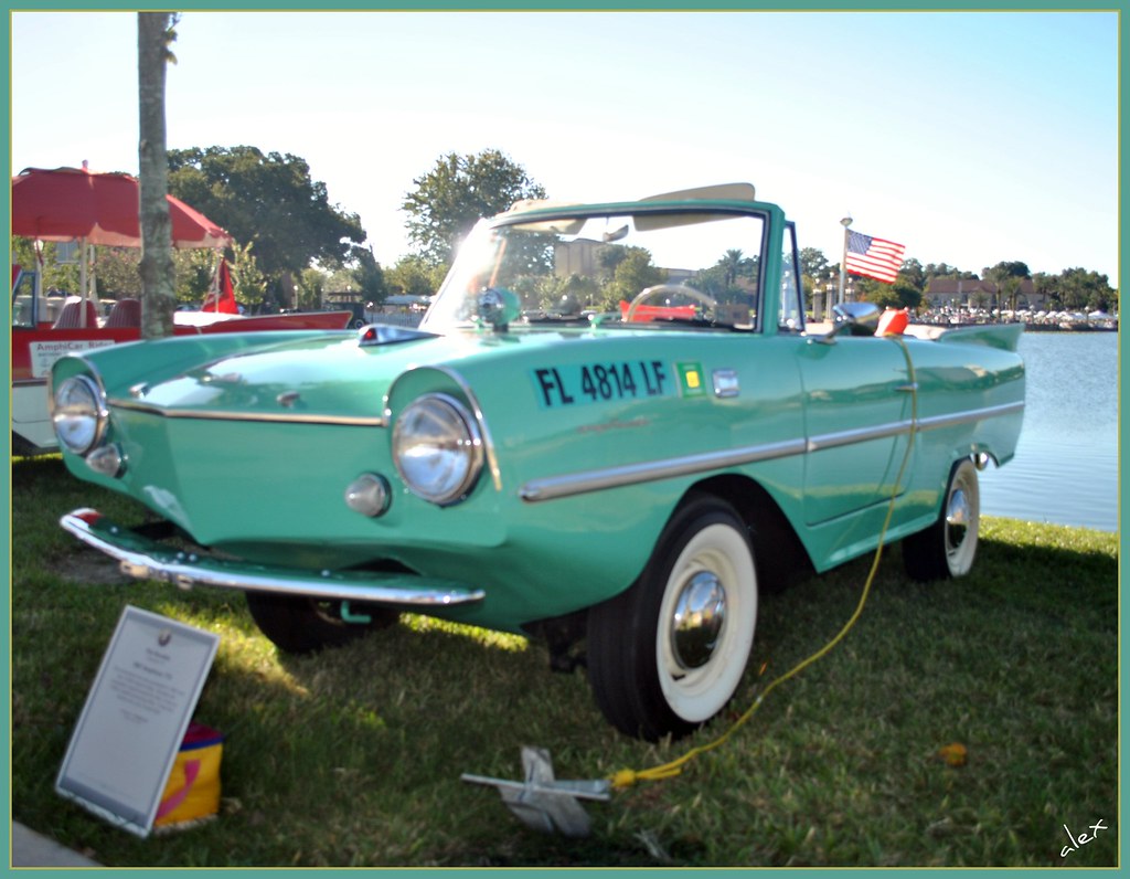 AMPHIBIOUS CARS FOR SALE